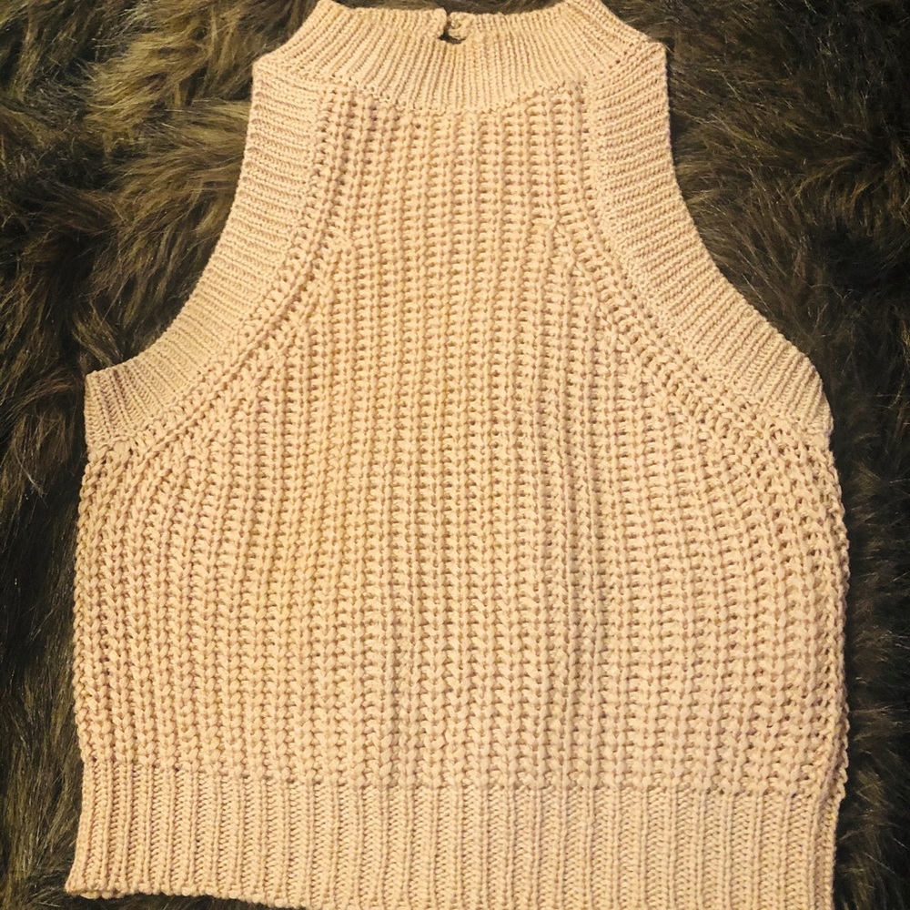 Taylor and Sage Knit Crop Top